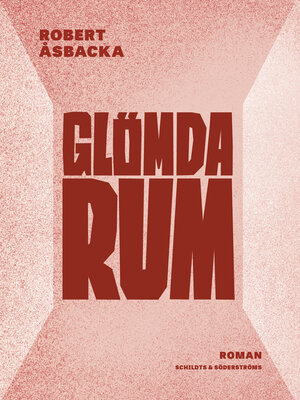 cover image of Glömda rum
